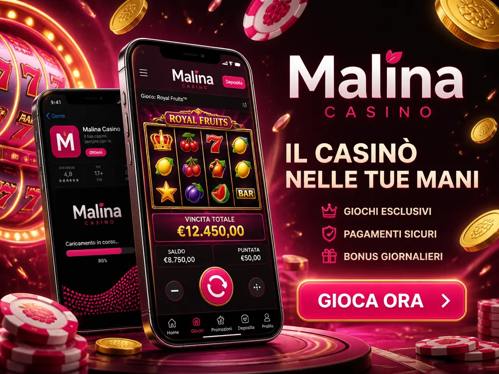 malina casino app