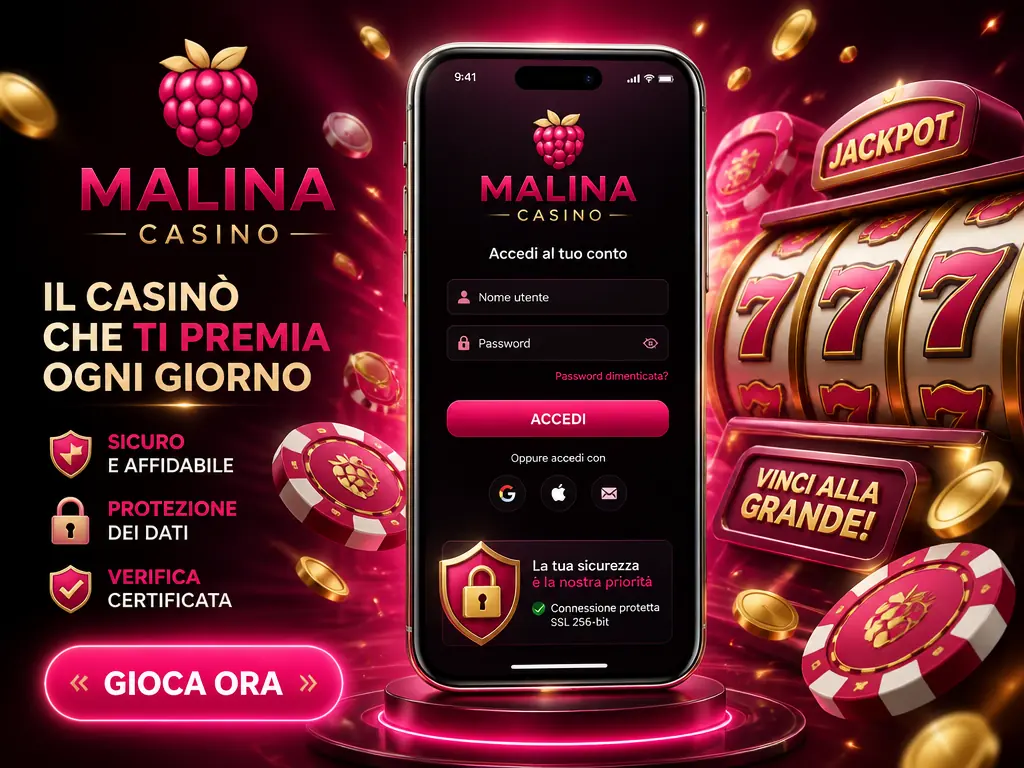 malina casino bonus