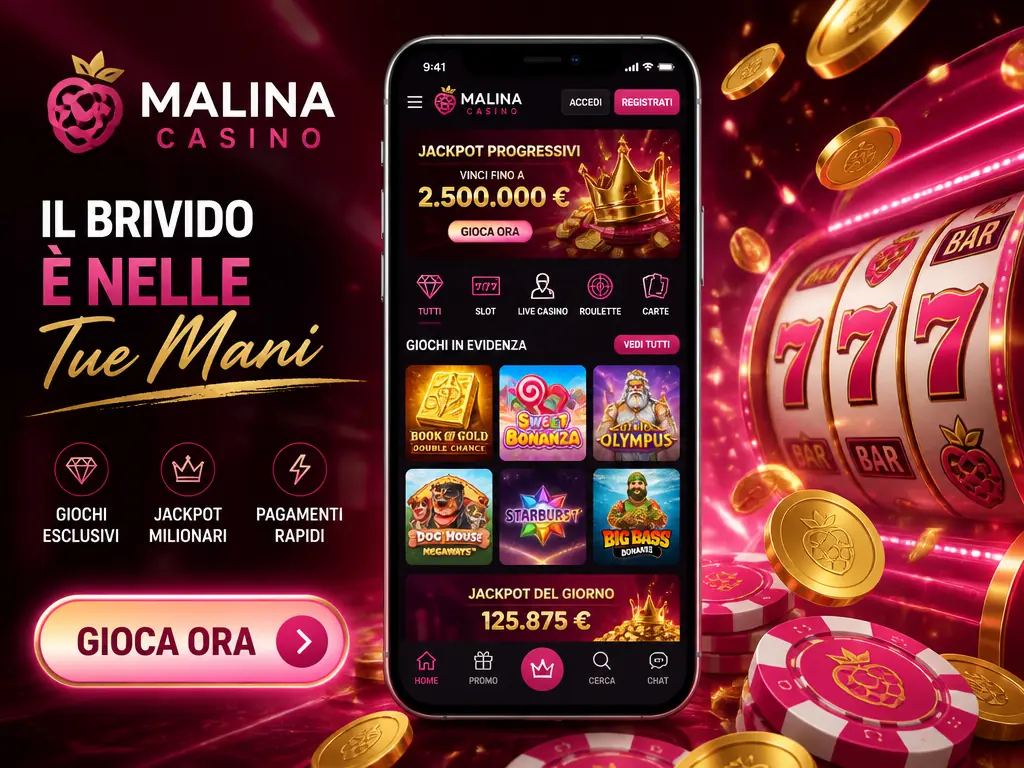 malina casino